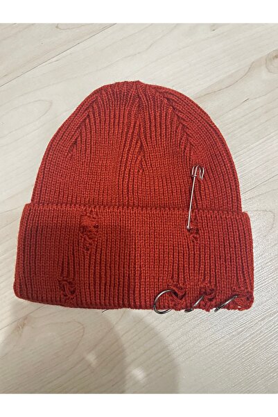 kuru 🧶 قبعة صوفية سميكة وملونة ومرنة - موديل شتوي عصري