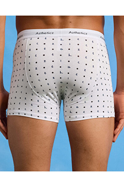 REDTAG Men White And Grey Hipster Set (Pack Of 2)