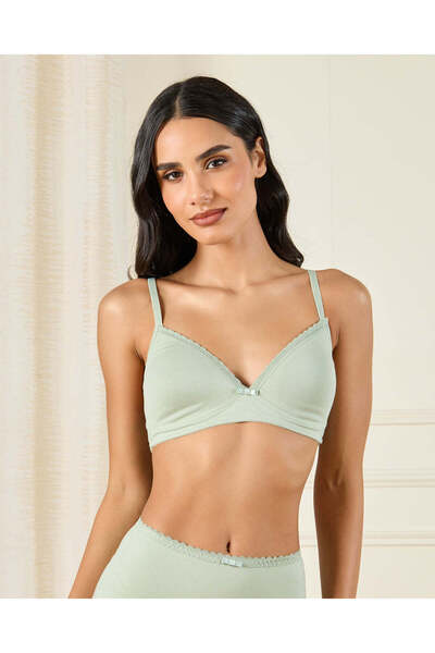 REDTAG Women Assorted Padded Non Wired Bra Set (Pack of 3)