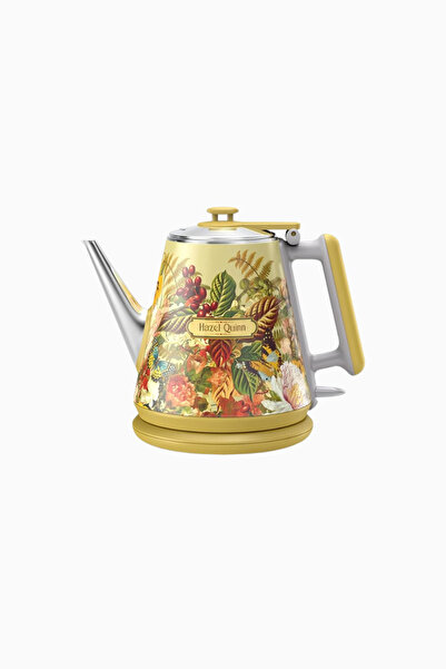 Hazel Quinn غلاية مياه ذات جدار مزدوج بنمط زهور عتيق