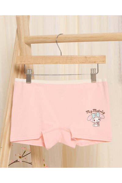 REDTAG Senior Girls Pink And White Boxer Brief Set (Pack Of 2)