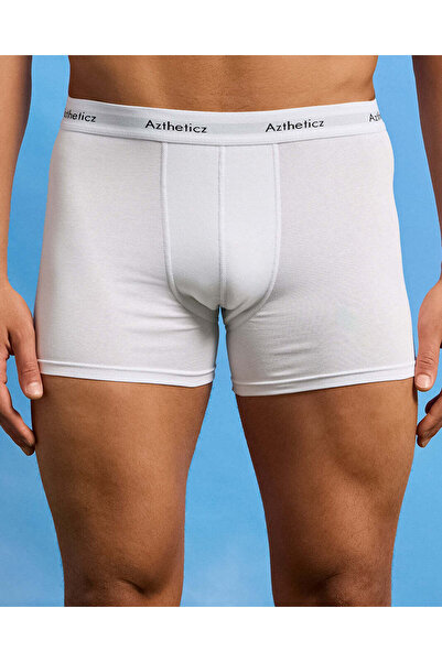 REDTAG Men White Plain Hipster Set (Pack Of 2)