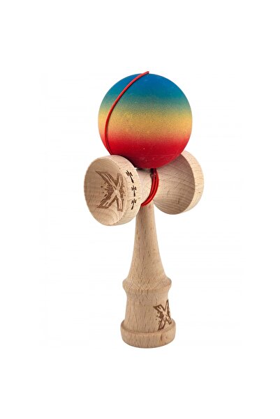 LEIBOO Kendama X Original, LEIBOO, Lemn, Bila Aderenta, Big Cups, Grip, 18cm,...