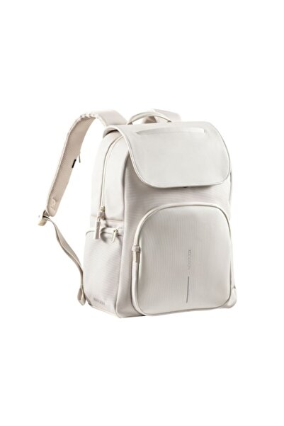 RONIC X Apex Backpack - by XD Design, 16" laptop, RFID, water-repellent, beige, 15 L