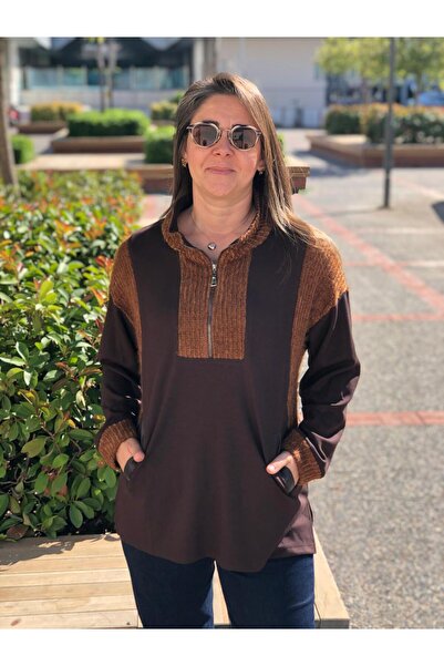 BAKTAGÖR Modal Sweat Bluz