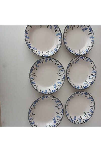 voles Berfu Food Plate 6 Pieces 20 cm