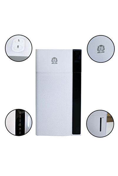 Deluxe 2-in-1 16L Ultrasonic Humidifier & Air Purifier – Smart, High-Capacity for Home & Office