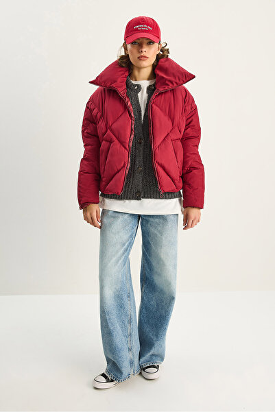 Bianco Lucci Women's Oversize Puffer Jacket