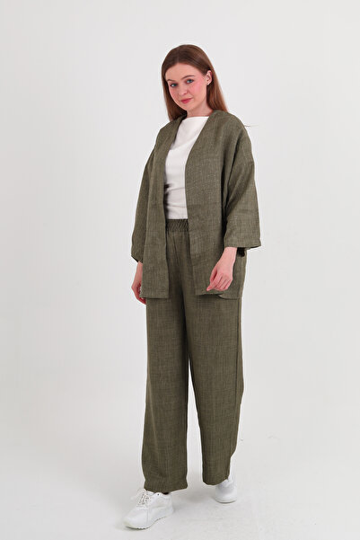 SSDESİNG Stone Detail Double Set