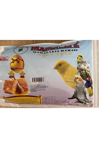 Mammamia Mamalife Mamaların Maması Kuş Yemi 1 KG