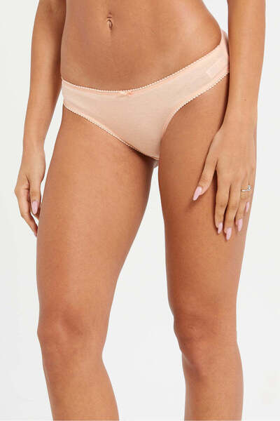 REDTAG Women Assorted Printed And Plain Bikini Brief Set (Pack Of 5)