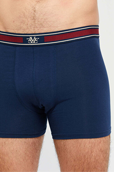 REDTAG Men Plain Navy Hipster Set (Pack Of 2)