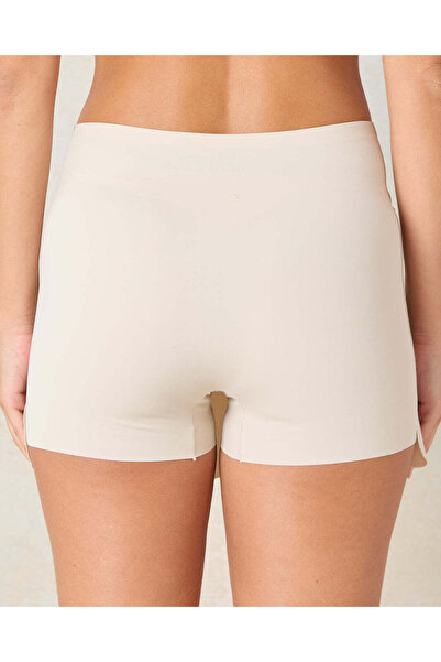 REDTAG Women Beige Seamless Skorts