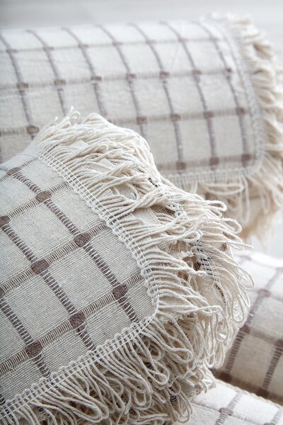 miss linda home collection %100 PAMUKLU BULDAN İŞİ KOLTUK ÖRTÜSÜ