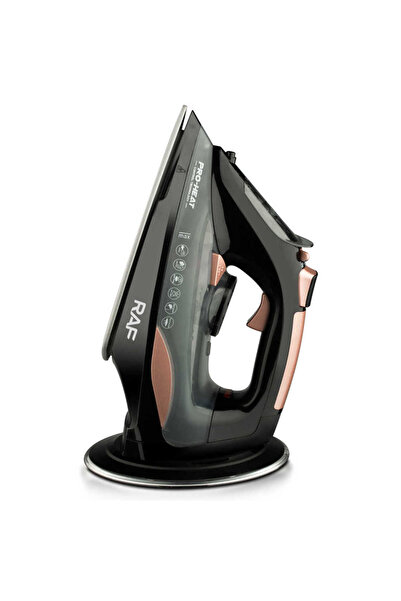 raf Electric Steam Iron R1388 | Hybrid Corded & Cordless Electric Steam Iron