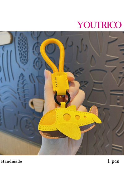 Youtrico قطعة واحدة من سحر الحقيبة المصنوع يدويًا والمُصمم على شكل حقيبة جلدي...