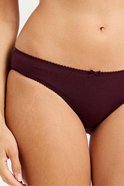 REDTAG Women Assorted Printed And Solid Bikini Brief Set (Pack of 5)