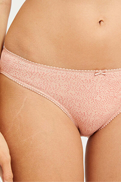 REDTAG Women Assorted Printed Bikini Brief Set (Pack of 5)