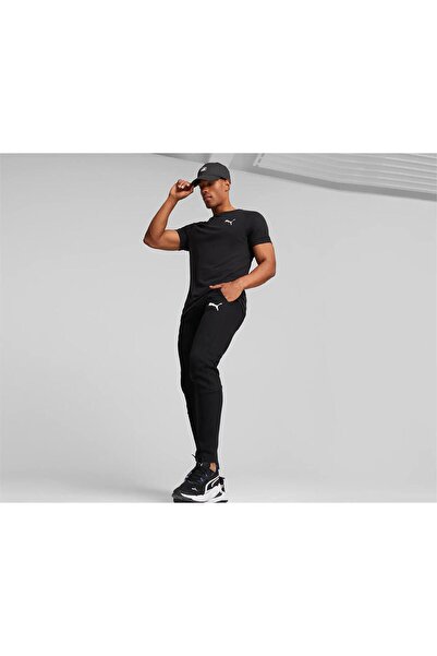 Puma Φούτερ Evostripe Core Μαύρο Παντελόνι 58581401
