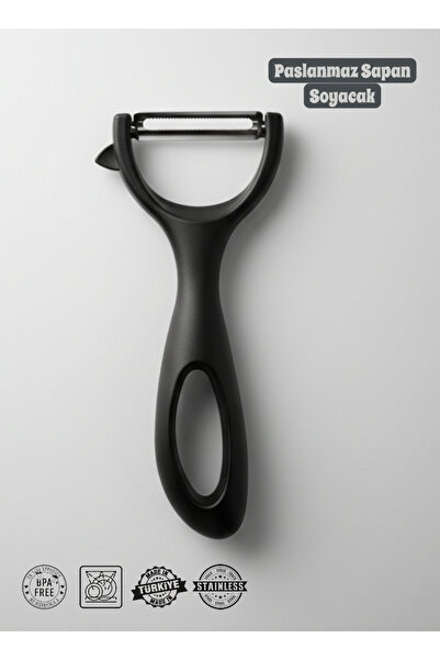 MUF HOME Sapan Peeler Stainless Steel Blade Peeler Julienne Vegetable Peeler 16 Cm- Bpa Free