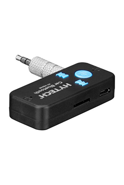 Hytech / Hytech HY-XBA35 Siyah Aux + Micro SD to Bluetooth Çevirici