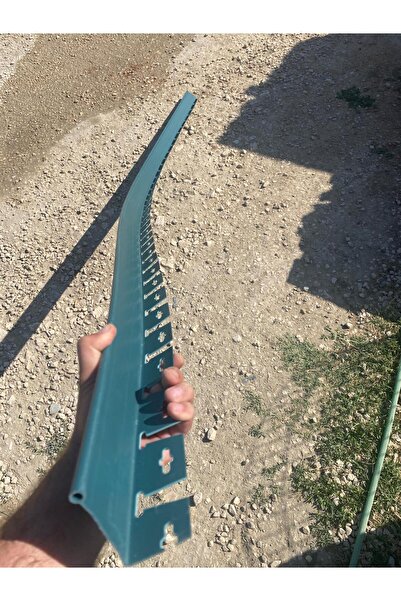 Erdönmez Peyzaj - Çim Ayraçı ( 2.5 metre ) Yeşil Çim Sınırlayıcı Toprak Taş A...