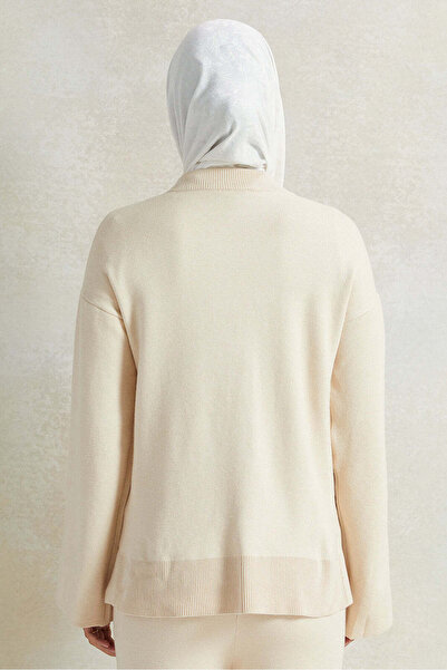 REDTAG Women Beige Button Detailed Top