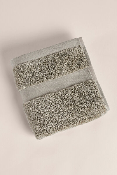 Penelope 100% Cotton Towel 30X50 cm Sage - Noa Series