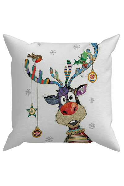 Arancione Co New Year Throw Pillow Cover Ds22