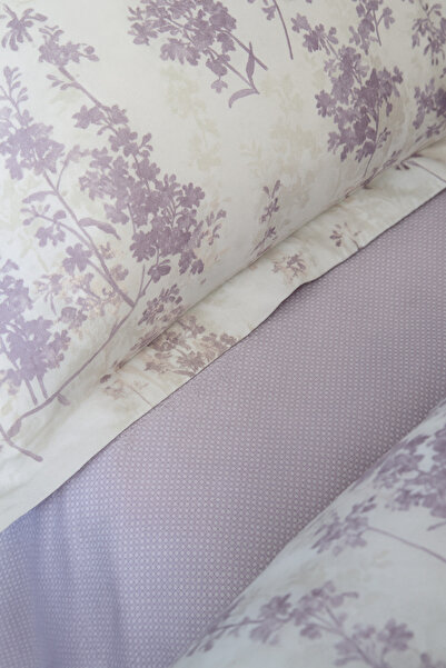 BED LİNE Σετ ύπνου Softly Sleep Διπλό Verona Lilac