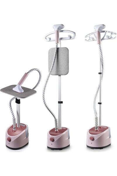 Yelajoy 2000W Vertical Steam Iron with 10 Level Steam Adjustment And Ironing Board,40 Second Heating Time