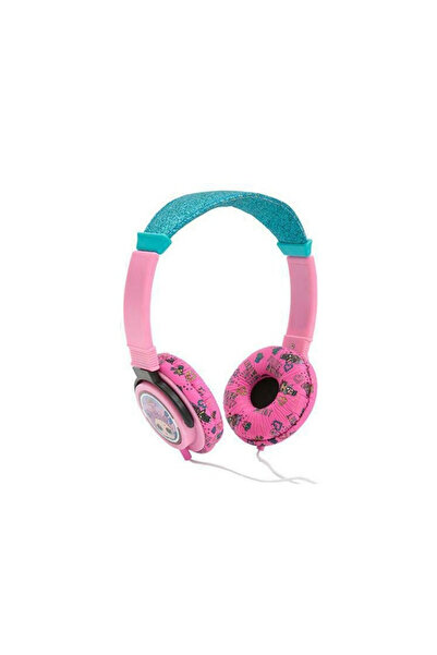 LOL Glitter Headphones for Girls, L.O.L Surprise Multicolor