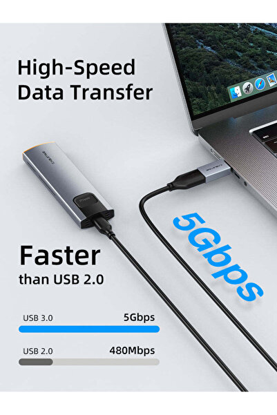 Cabletime USB C to USB 3.0 Adapter Converter
