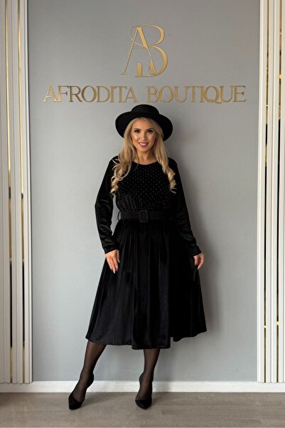 Afrodita Boutique Mia velvet dress