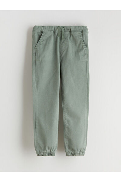 LC Waikiki Pantaloni de jogger pentru băieți LCW Kids cu talie elastică