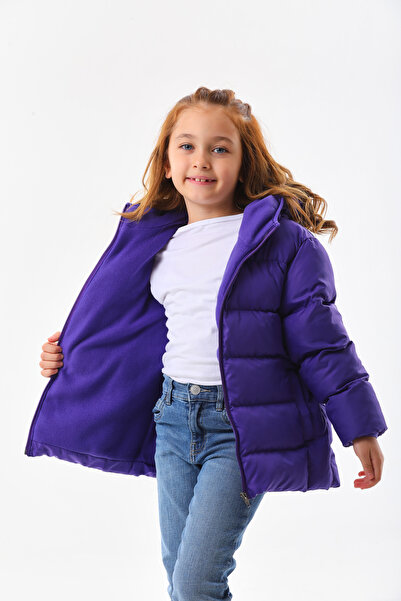 Neşeli Butik Girls Boys Waterproof Inner Fleece Winter Coat & Jacket Nbrbc008