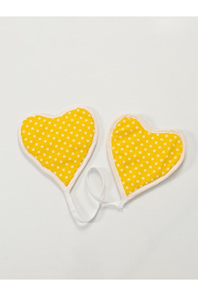 MODALİN Polka Dot Kitchen Set 3-Piece – Waterproof Heat Resistant Apron + Gloves + Holder