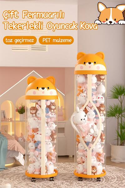 OMEDA Modern, Foldable Toy Storage Tower 27*132cm