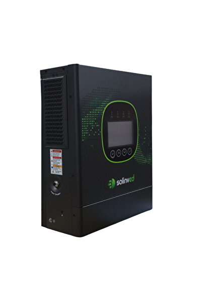 SOLİNVED 6.5 kW MPPT OFF-GRID Inverter 6500W, 48V 60-450Vdc