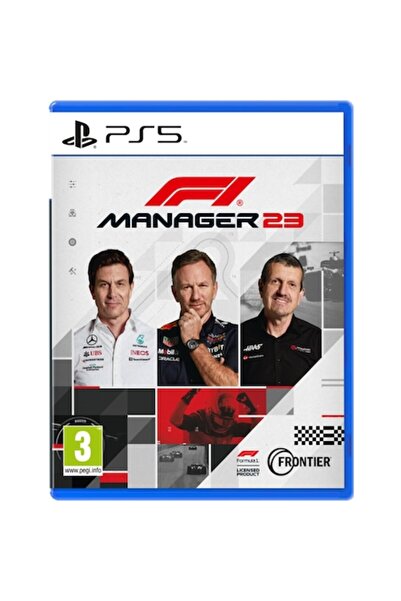 Frontier Developments F1 Manager 2023 for PlayStation 5
