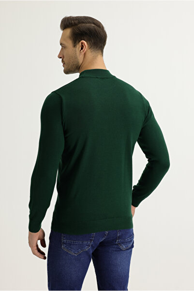 Kiğılı Half Turtleneck Regular Fit Knitwear Sweater