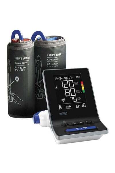 Braun ExactFit™ 3 Upper Arm Blood Pressure Monitor - BUA6150