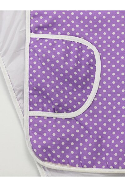 MODALİN Polka Dot Kitchen Set 3-Piece – Waterproof Heat Resistant Apron + Gloves + Holder