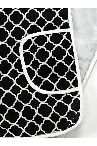 MODALİN Polka Dot Kitchen Set 3-Piece – Waterproof Heat Resistant Apron + Gloves + Holder