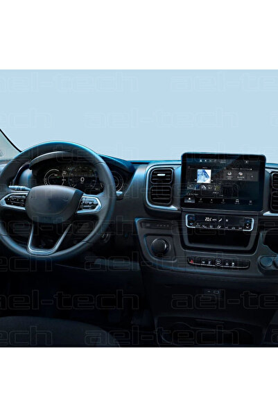 ael-tech Opel Movano Compatible Digital Instrument and Multimedia 9H Nano Screen Protector Set of 2 2025