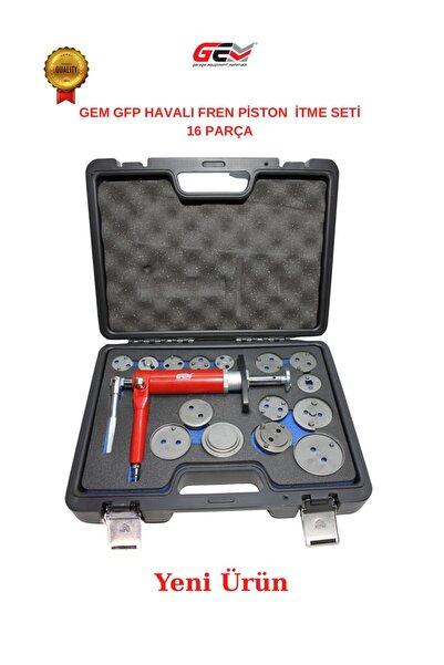 GEM HAVALI FREN PİSTON İTTİRME SETİ