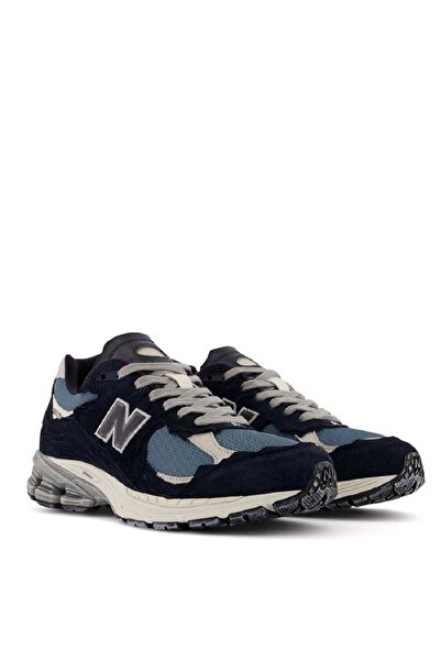 New Balance 2002R Casual Sneakers Navy Blue For Women/Men/Students