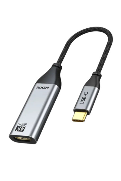 Cabletime USB Type C To HDMI Adapter 4K 60Hz