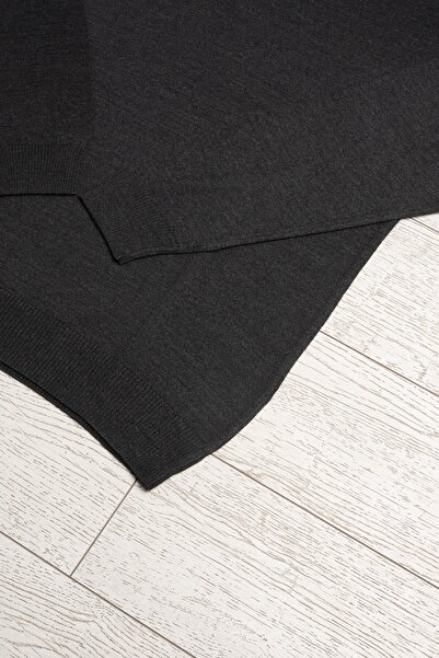 Woolen World Polo Neck Oversize (Large Size) Wool Knitwear Sweater