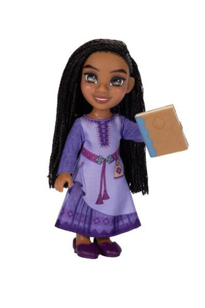 Jakks Păpușă mini Disney Wish - Asha, 15 cm